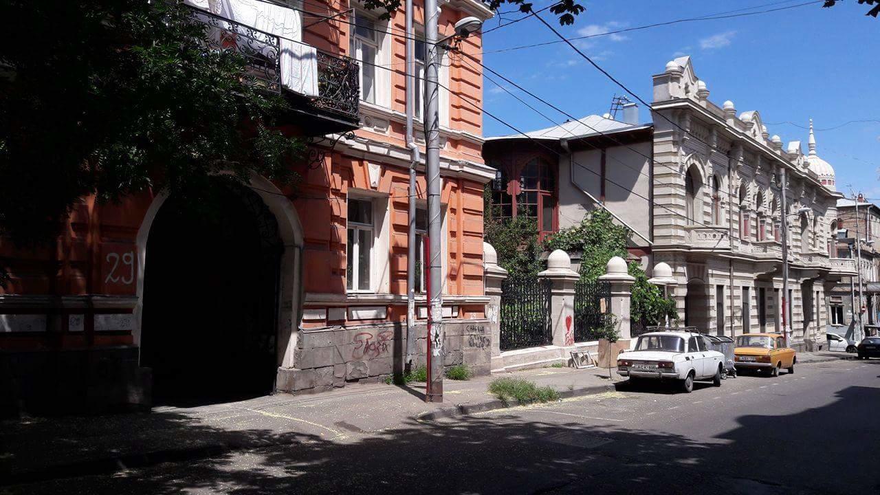 Natali Apartment Tbilisi ภายนอก รูปภาพ